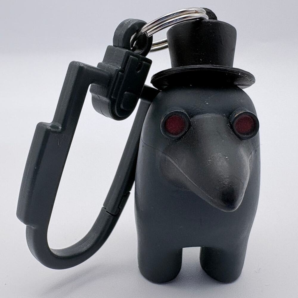 Among Us Plague Doctor Clip-On Mini Figure